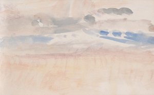 Kanalskitsebogen af Joseph Mallord William Turner